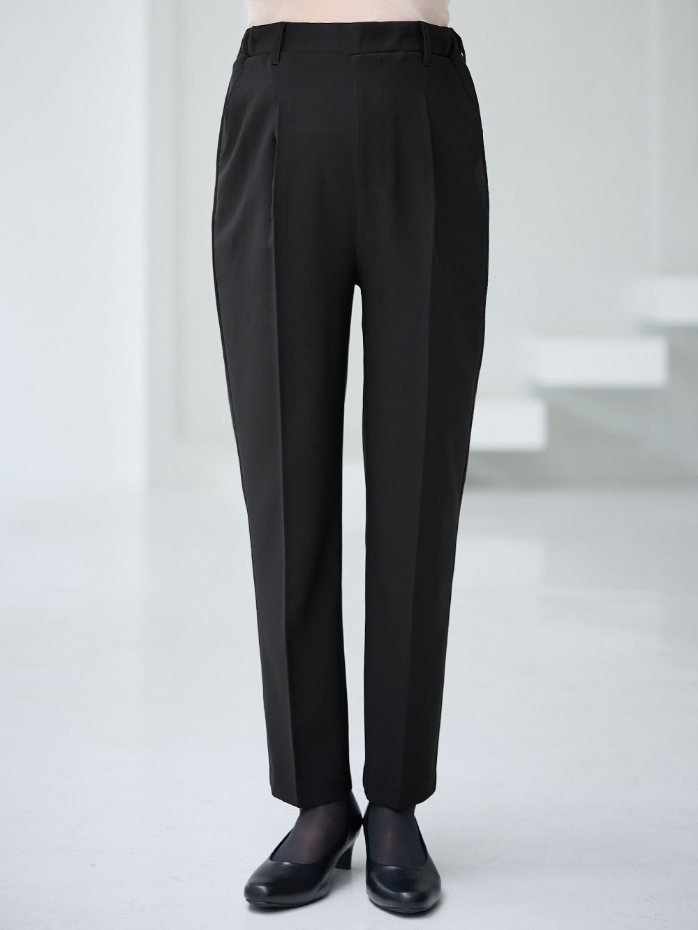 マタニティ ワンピース|【ブラックフォーマル・喪服】快適ストレッチフォーマルセットアップ　マタニティ・産後【出産後も長く使える】