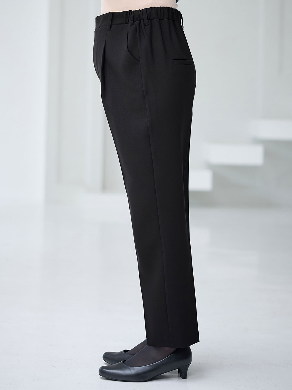 マタニティ ワンピース|【ブラックフォーマル・喪服】快適ストレッチフォーマルセットアップ　マタニティ・産後【出産後も長く使える】