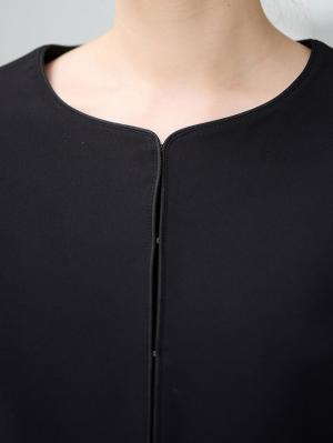 マタニティ ワンピース|【ブラックフォーマル・喪服】快適ストレッチフォーマルセットアップ　マタニティ・産後【出産後も長く使える】