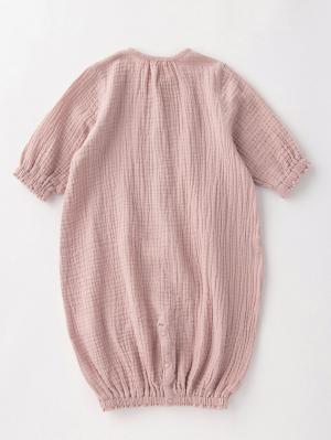 マタニティ パジャマ・ルームウェア|【親子コーデセット】ぷくぷくダブルガーゼVネックワンピ&産前産後使えるレギンスパジャマ&2wayオール 出産準備 ギフト マタニティ・産後