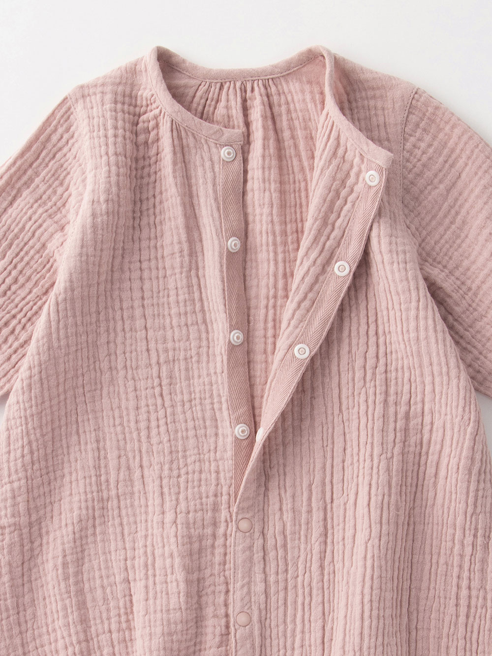 マタニティ パジャマ・ルームウェア|【親子コーデセット】ぷくぷくダブルガーゼ裾ティアード3WAYワンピース&産前産後使えるレギンスパジャマ&2wayオール 出産準備 ギフト マタニティ・産後