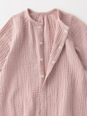 マタニティ パジャマ・ルームウェア|【親子コーデセット】ぷくぷくダブルガーゼ裾ティアード3WAYワンピース&産前産後使えるレギンスパジャマ&2wayオール 出産準備 ギフト マタニティ・産後