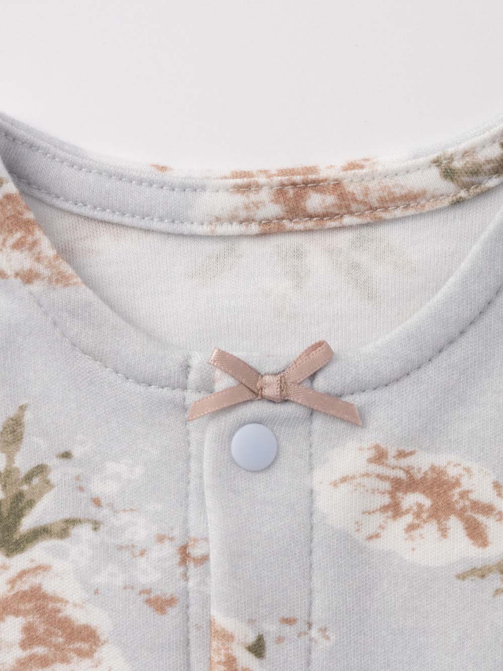 マタニティ パジャマ・ルームウェア|【親子コーデセット】花柄スムースカシュクールパッド付長袖ネグリジェ&2wayオール 出産準備 ギフト マタニティ・産後