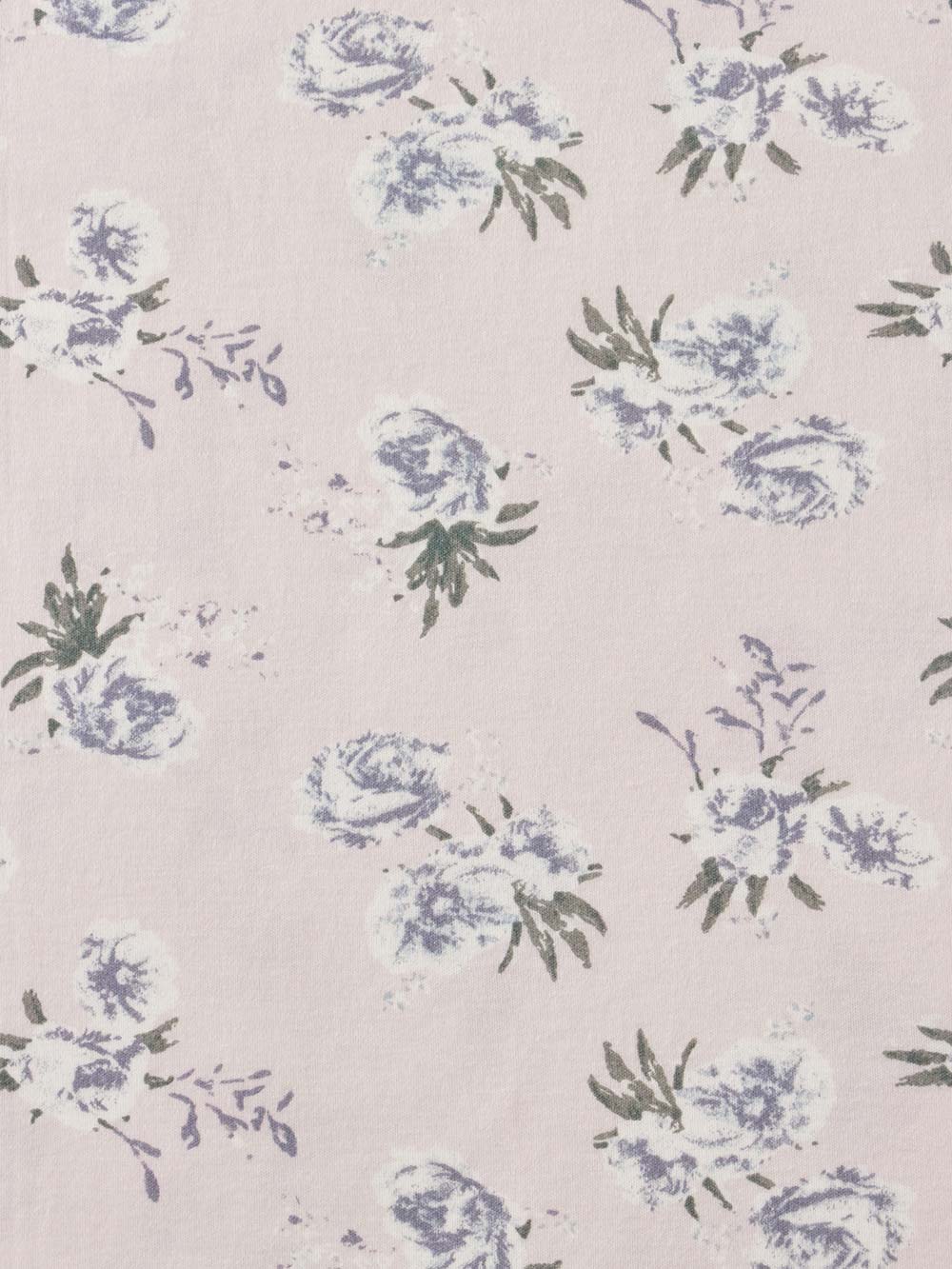 マタニティ パジャマ・ルームウェア|【親子コーデセット】花柄スムースカシュクールパッド付半袖ネグリジェ＆2wayオール　出産準備　ギフト　マタニティ・産後|ペールピンク×プリント