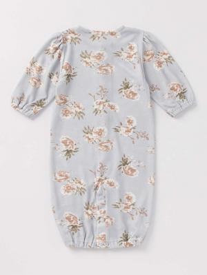 マタニティ パジャマ・ルームウェア|【親子コーデセット】花柄スムースカシュクールパッド付半袖ネグリジェ＆2wayオール　出産準備　ギフト　マタニティ・産後