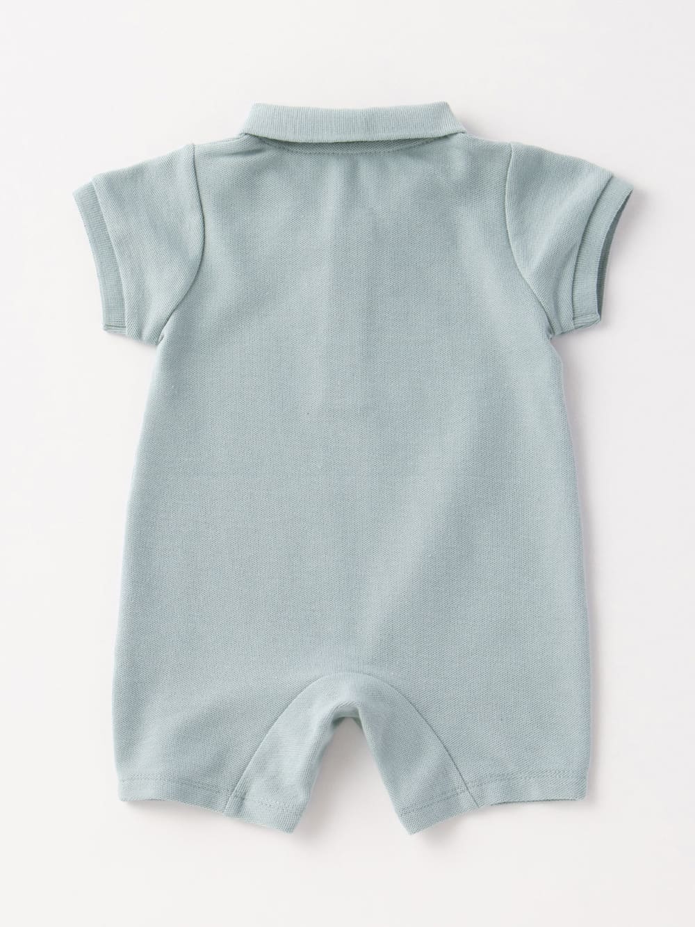 マタニティ ワンピース|【親子コーデセット】半袖ポロワンピース（ひざ下丈）＆襟付きポロロンパース　出産準備　ギフト　マタニティ・授乳服