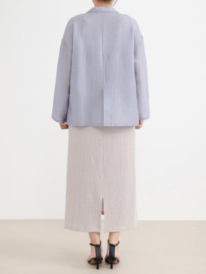 マタニティ ワンピース|シアージャケット×ノースリワンピースセット　マタニティ・産後【産後も長く着れる】Rosemadame（ローズマダム）