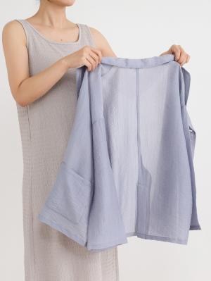 マタニティ ワンピース|シアージャケット×ノースリワンピースセット　マタニティ・産後【産後も長く着れる】Rosemadame（ローズマダム）