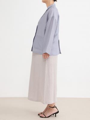 マタニティ ワンピース|シアージャケット×ノースリワンピースセット　マタニティ・産後【産後も長く着れる】Rosemadame（ローズマダム）