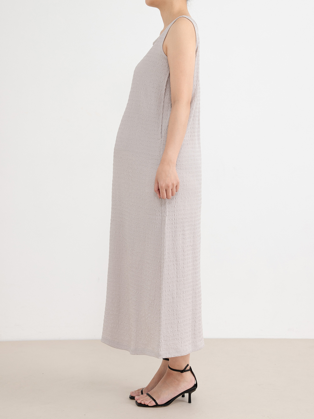 マタニティ ワンピース|シアージャケット×ノースリワンピースセット　マタニティ・産後【産後も長く着れる】Rosemadame（ローズマダム）