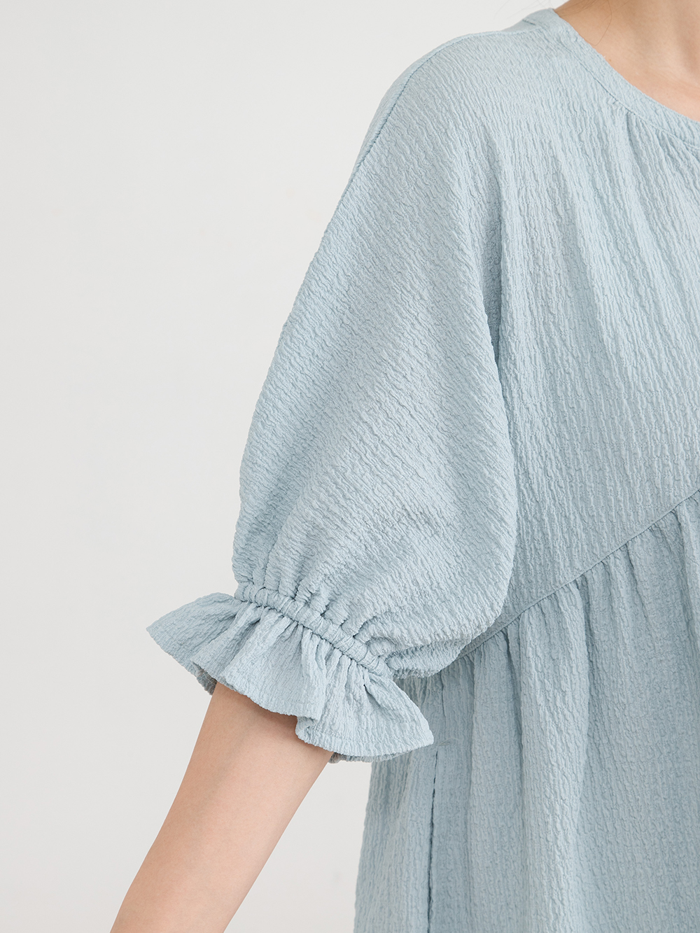 マタニティ パジャマ・ルームウェア|ふくれジャカードパジャマ　マタニティ・授乳パジャマ【産後も長く着れる】Rosemadame（ローズマダム）