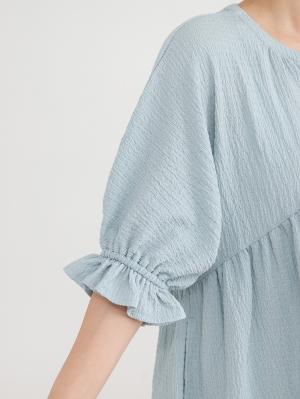 マタニティ パジャマ・ルームウェア|ふくれジャカードパジャマ　マタニティ・授乳パジャマ【産後も長く着れる】Rosemadame（ローズマダム）