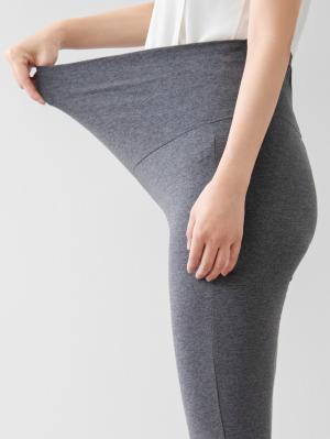 マタニティ パジャマ・ルームウェア|ポコポコガーゼ丸首パジャマ　マタニティ・授乳パジャマ【産後も長く着れる】INUJIRUSHI（イヌジルシ）