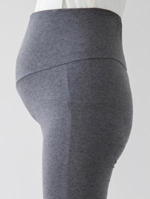 マタニティ パジャマ・ルームウェア|ポコポコガーゼ丸首パジャマ　マタニティ・授乳パジャマ【産後も長く着れる】INUJIRUSHI（イヌジルシ）