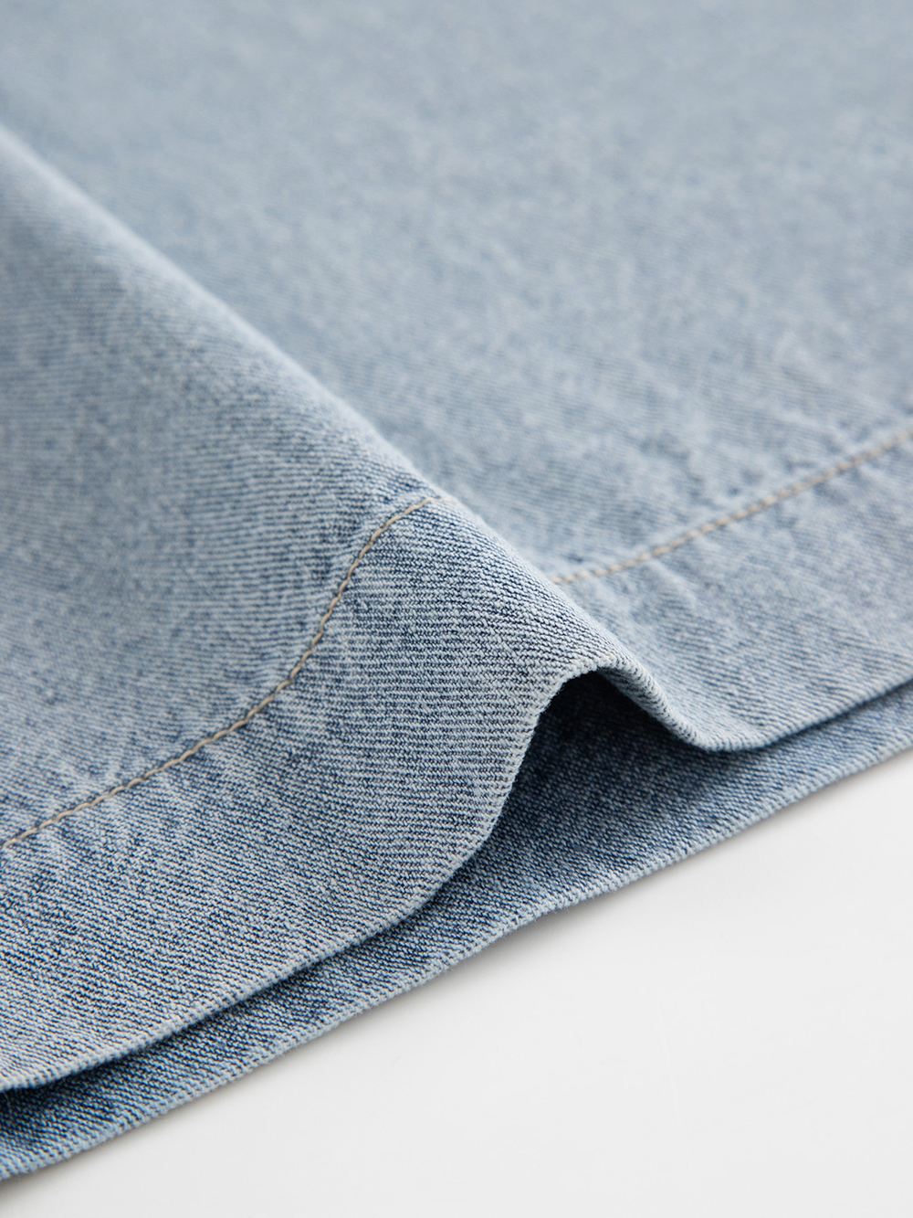 マタニティ パジャマ・ルームウェア|やわらかデニムワイドパンツ　マタニティ・産後【産後も長く着れる】INUJIRUSHI（イヌジルシ）