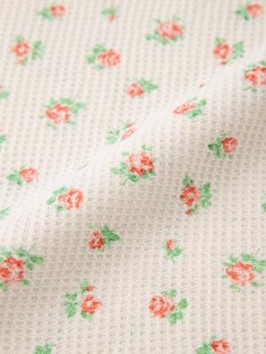 マタニティ パジャマ・ルームウェア|長袖サーマルパジャマ3点セット　JEMORGAN（ジェーイーモーガン）　ギフト　マタニティ・産後【出産後も長く使える】|ピンク