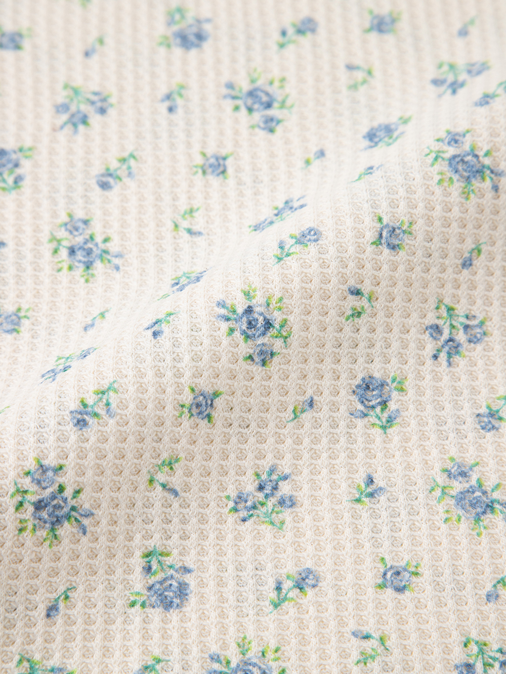 マタニティ パジャマ・ルームウェア|長袖サーマルパジャマ3点セット　JEMORGAN（ジェーイーモーガン）　ギフト　マタニティ・産後【出産後も長く使える】|サックス