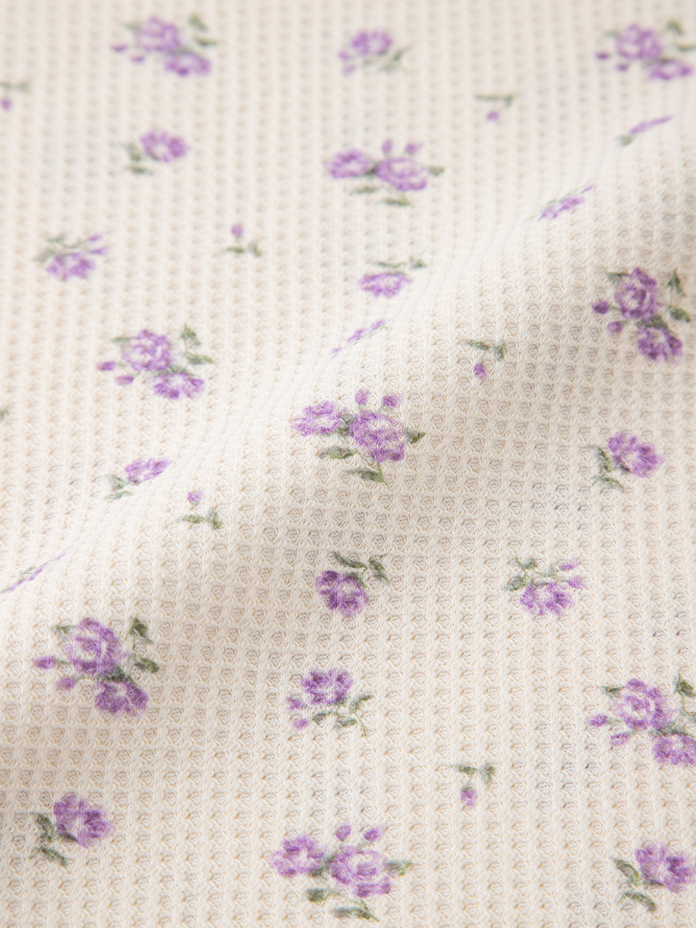 マタニティ パジャマ・ルームウェア|長袖サーマルパジャマ3点セット　JEMORGAN（ジェーイーモーガン）　ギフト　マタニティ・産後【出産後も長く使える】|ラベンダー