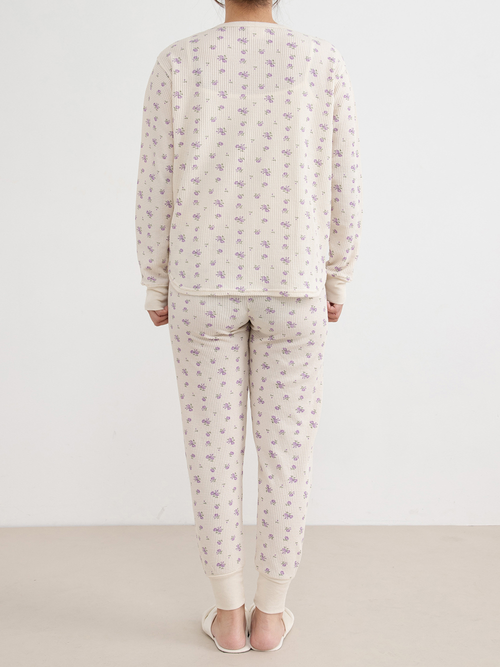 マタニティ パジャマ・ルームウェア|長袖サーマルパジャマ3点セット　JEMORGAN（ジェーイーモーガン）　ギフト　マタニティ・産後【出産後も長く使える】