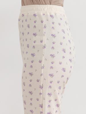 マタニティ パジャマ・ルームウェア|長袖サーマルパジャマ3点セット　JEMORGAN（ジェーイーモーガン）　ギフト　マタニティ・産後【出産後も長く使える】