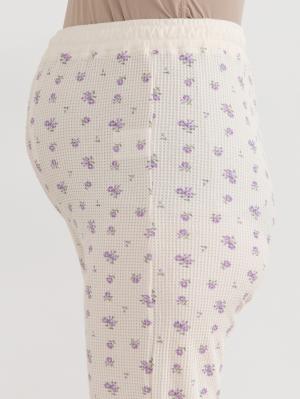 マタニティ パジャマ・ルームウェア|長袖サーマルパジャマ3点セット　JEMORGAN（ジェーイーモーガン）　ギフト　マタニティ・産後【出産後も長く使える】