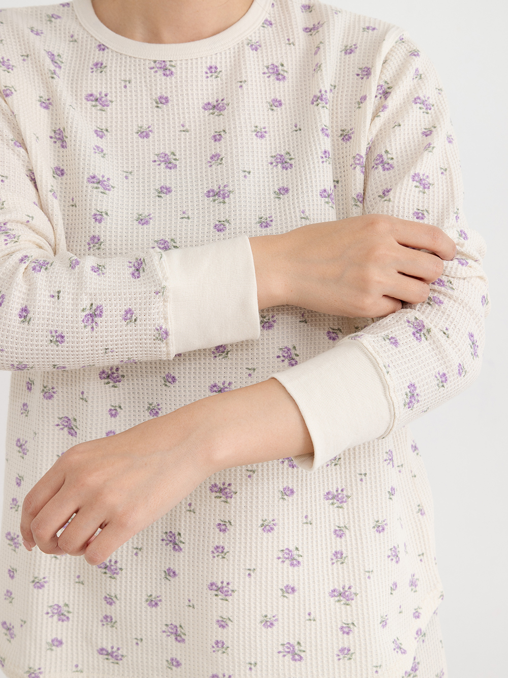 マタニティ パジャマ・ルームウェア|長袖サーマルパジャマ3点セット　JEMORGAN（ジェーイーモーガン）　ギフト　マタニティ・産後【出産後も長く使える】