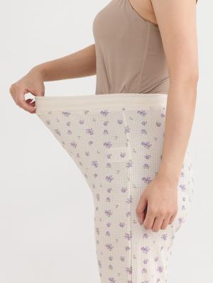 マタニティ パジャマ・ルームウェア|長袖サーマルパジャマ3点セット　JEMORGAN（ジェーイーモーガン）　ギフト　マタニティ・産後【出産後も長く使える】