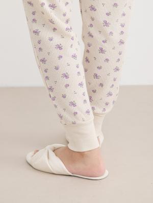 マタニティ パジャマ・ルームウェア|長袖サーマルパジャマ3点セット　JEMORGAN（ジェーイーモーガン）　ギフト　マタニティ・産後【出産後も長く使える】