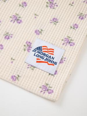 マタニティ パジャマ・ルームウェア|長袖サーマルパジャマ3点セット　JEMORGAN（ジェーイーモーガン）　ギフト　マタニティ・産後【出産後も長く使える】