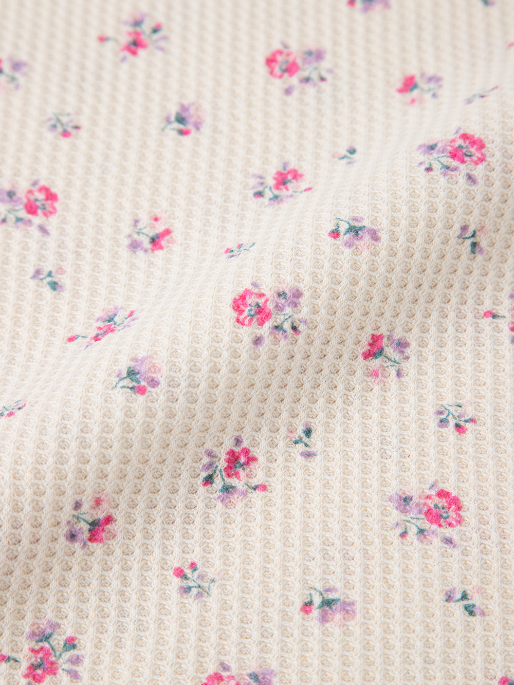 マタニティ パジャマ・ルームウェア|半袖サーマルパジャマ3点セット　JEMORGAN（ジェーイーモーガン）　ギフト　マタニティ・産後【出産後も長く使える】|パープル