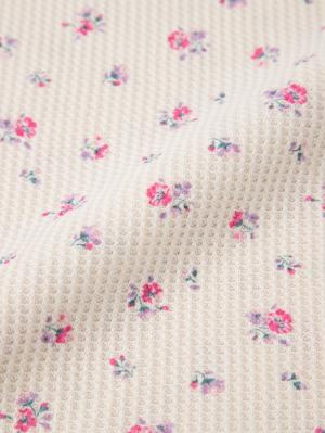 マタニティ パジャマ・ルームウェア|半袖サーマルパジャマ3点セット　JEMORGAN（ジェーイーモーガン）　ギフト　マタニティ・産後【出産後も長く使える】|パープル