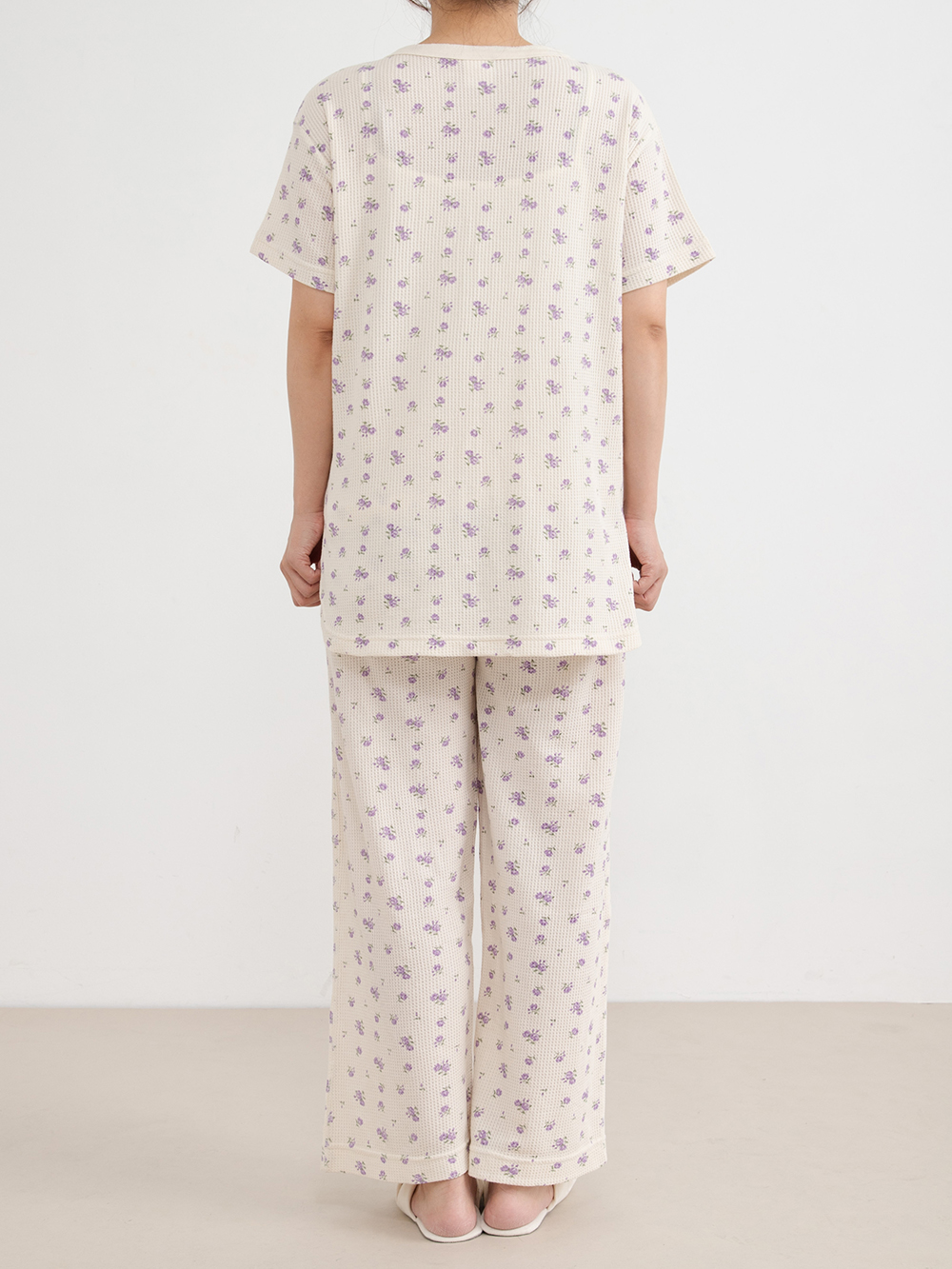 マタニティ パジャマ・ルームウェア|半袖サーマルパジャマ3点セット　JEMORGAN（ジェーイーモーガン）　ギフト　マタニティ・産後【出産後も長く使える】