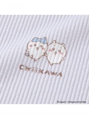 マタニティ パジャマ・ルームウェア|【アニメちいかわ】ワッフル長袖前開きネグリジェ　マタニティ・産後【産後も長く着れる】INUJIRUSHI（イヌジルシ）
