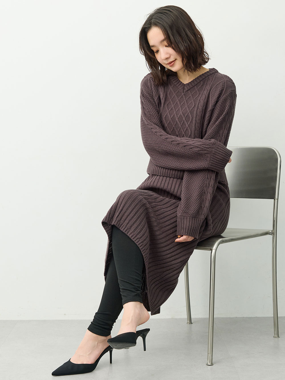 マタニティ パンツ|おなからくちんしっとり潤うレギンス　マタニティ・産後【産後も長く着れる】INUJIRUSHI（イヌジルシ）|ブラック