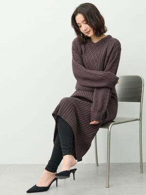 マタニティ パンツ|おなからくちんしっとり潤うレギンス　マタニティ・産後【産後も長く着れる】INUJIRUSHI（イヌジルシ）|ブラック