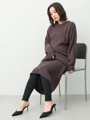 マタニティ パンツ|おなからくちんしっとり潤うレギンス　マタニティ・産後【産後も長く着れる】INUJIRUSHI（イヌジルシ）|ブラック