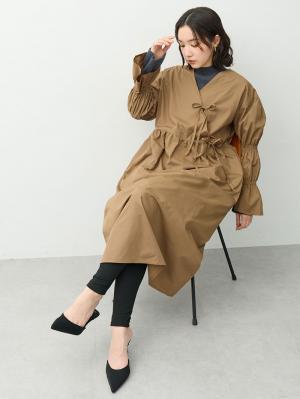 マタニティ パンツ|おなからくちんしっとり潤うレギンス　マタニティ・産後【産後も長く着れる】INUJIRUSHI（イヌジルシ）|ブラック