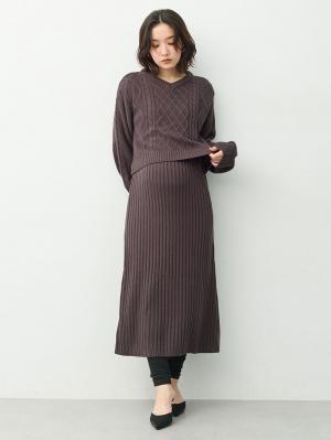 マタニティ パンツ|おなからくちんしっとり潤うレギンス　マタニティ・産後【産後も長く着れる】INUJIRUSHI（イヌジルシ）|ブラック