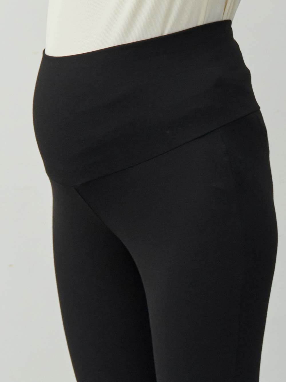 マタニティ パンツ|おなからくちんしっとり潤うレギンス　マタニティ・産後【産後も長く着れる】INUJIRUSHI（イヌジルシ）