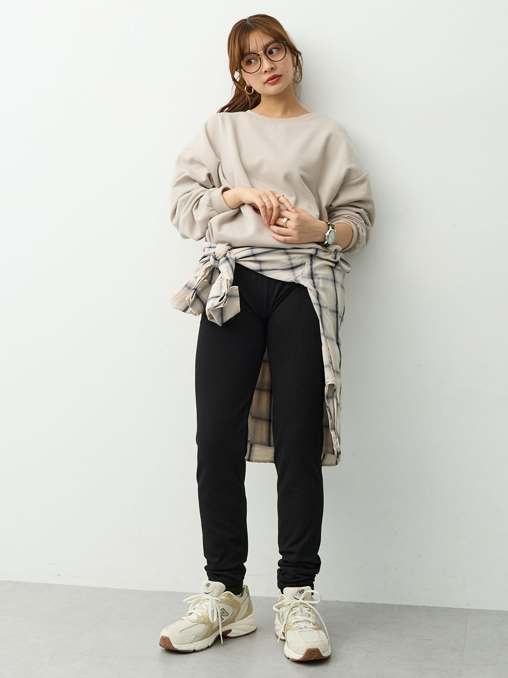 マタニティ パンツ|らくちんあったかシームレスレギンス　マタニティ・産後【産後も長く着れる】INUJIRUSHI（イヌジルシ）|ブラック