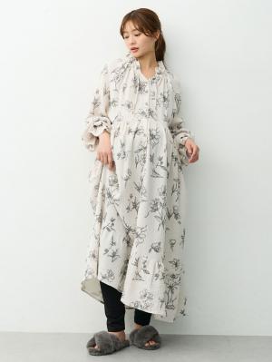 マタニティ パンツ|らくちんあったかシームレスレギンス　マタニティ・産後【産後も長く着れる】INUJIRUSHI（イヌジルシ）|ブラック