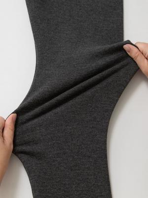 マタニティ パンツ|らくちんあったかシームレスレギンス　マタニティ・産後【産後も長く着れる】INUJIRUSHI（イヌジルシ）