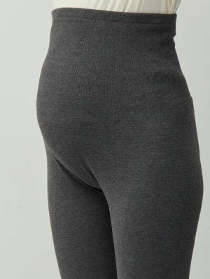 マタニティ パンツ|らくちんあったかシームレスレギンス　マタニティ・産後【産後も長く着れる】INUJIRUSHI（イヌジルシ）