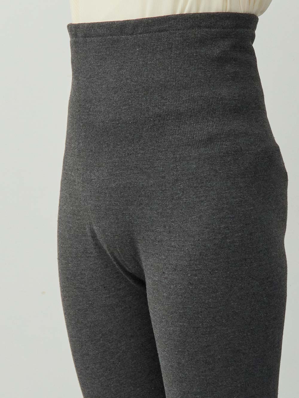 マタニティ パンツ|らくちんあったかシームレスレギンス　マタニティ・産後【産後も長く着れる】INUJIRUSHI（イヌジルシ）