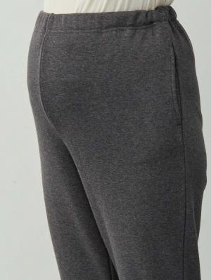 マタニティ パンツ|綿混裏シャギージョガーパンツ　マタニティ・産後【産後も長く着れる】INUJIRUSHI（イヌジルシ）