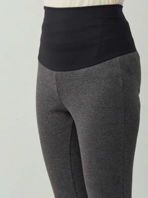 マタニティ パンツ|綿混裏シャギーレギンスパンツ　マタニティ・産後【産後も長く着れる】INUJIRUSHI（イヌジルシ）