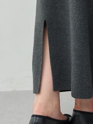 マタニティ ワンピース|ペプラムニットセットアップ　マタニティ・産後【産後も長く着れる】Rosemadame(ローズマダム)