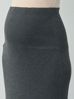 マタニティ ワンピース|ペプラムニットセットアップ　マタニティ・産後【産後も長く着れる】Rosemadame(ローズマダム)