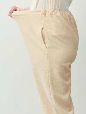 マタニティ パンツ|２WAYフリースパンツ マタニティ・産後【出産後も長く着られる】
