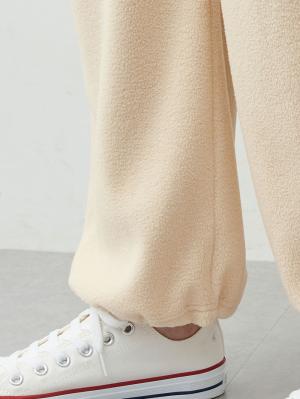 マタニティ パンツ|２WAYフリースパンツ マタニティ・産後【出産後も長く着られる】